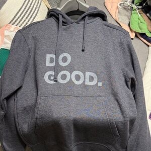 Men's Gray Hoodie - Do Good